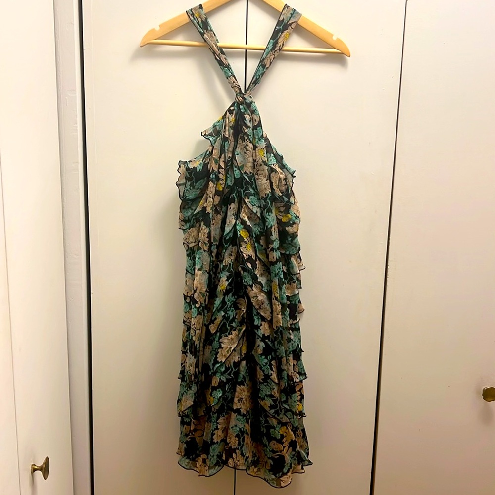 DVF Ruffle Dress size 4